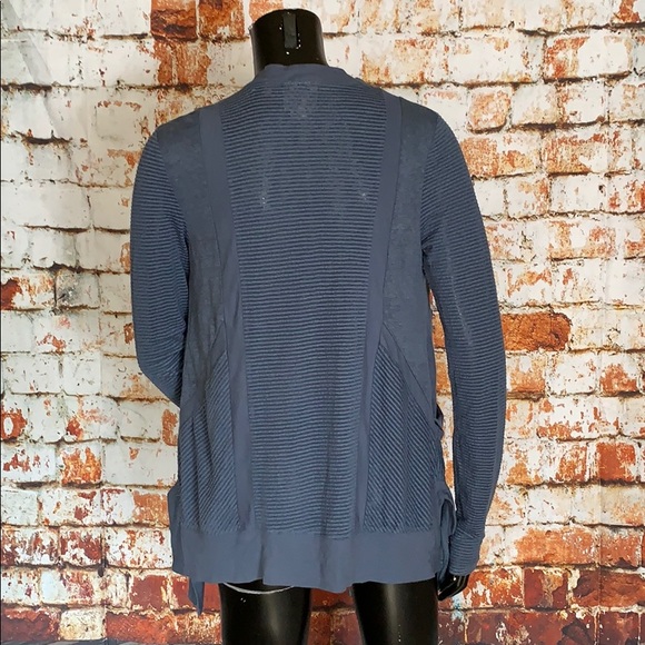 Anthropologie Vanessa Virginia Blue Cardigan - Picture 4 of 6